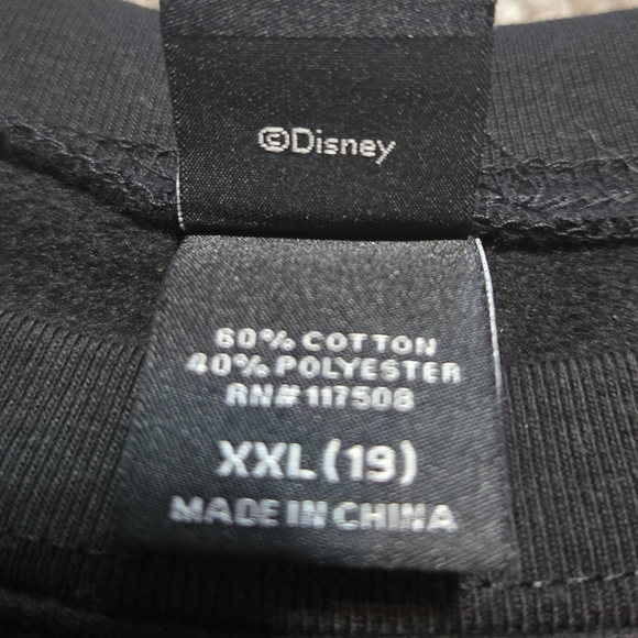 Disney A Nightmare Before Christmas Jack Skellington Sweatshirt Size Women's XXL - Picture 3 of 5